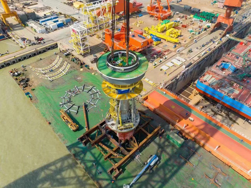 INTERNAL TURRET<br> INSTALLATION 